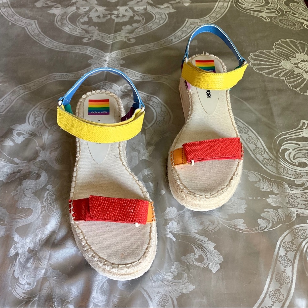 Dolce Vita x The Trevor Project Espadrille Sandals